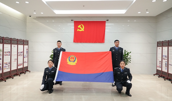 【中国人民警察节】 这里“警”彩纷呈