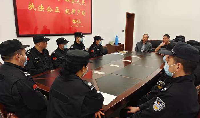 我为群众办实事 | 争当疫情防控“排头兵”——玄武法院法警大队抗疫纪实