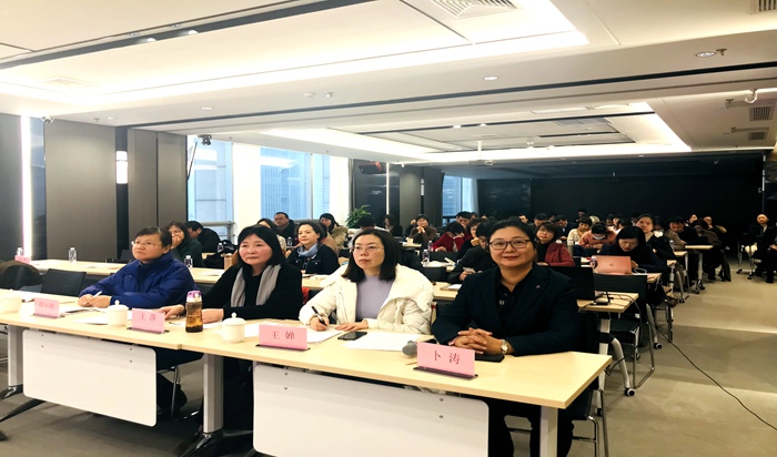 玄武法院与市律协婚财委共同举办家事多元化调解总结研讨会