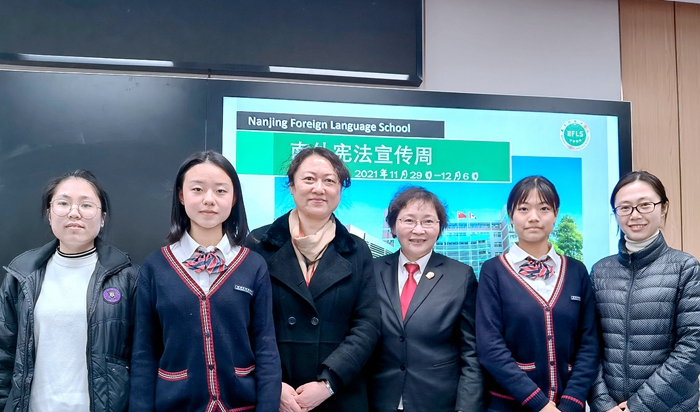 “宪法宣传周”系列活动（五）| “法”伴成长微讲堂 呵护未来的你