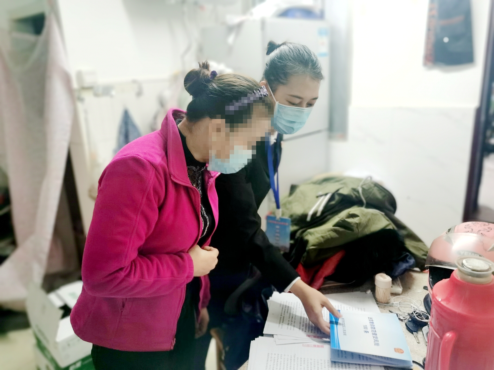 发挥进网入格作用 玄武法院试水政法网格员协助委托送达