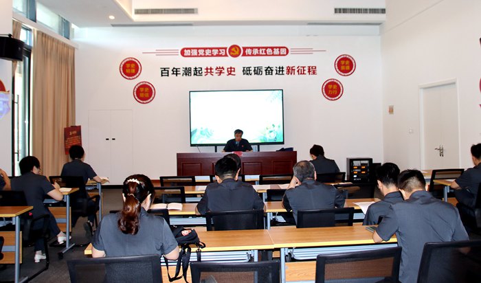 强化理论武装 践行绿色发展 三家法院开展“共学共建”学习交流活动