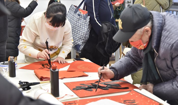 【文体活动】虎虎生风迎新春——玄武法院举行虎年迎新春系列活动