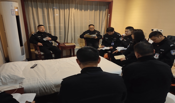 在外培训不误学，教育整顿记心间