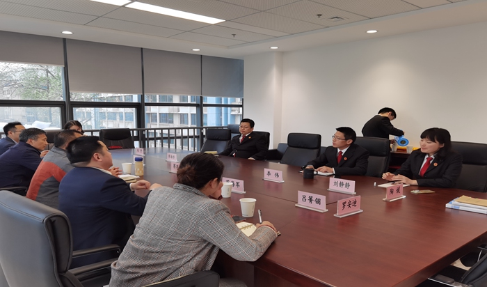 玄武法院知产庭与栖霞区市场监督管理局召开知识产权保护合作共建工作推进会