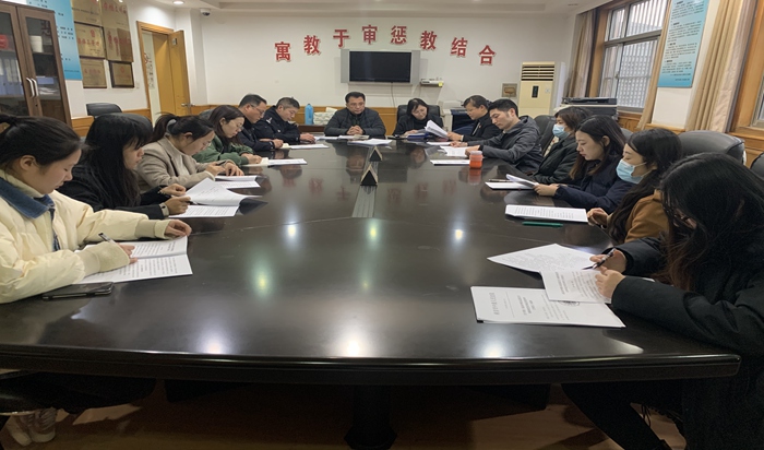 玄武法院三部门联合学习如何预防处置家事诉讼突发事件