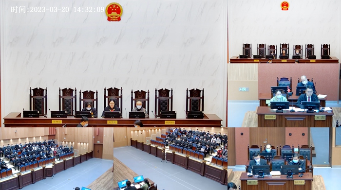 院长公开庭——法庭上的生态法治公开课
