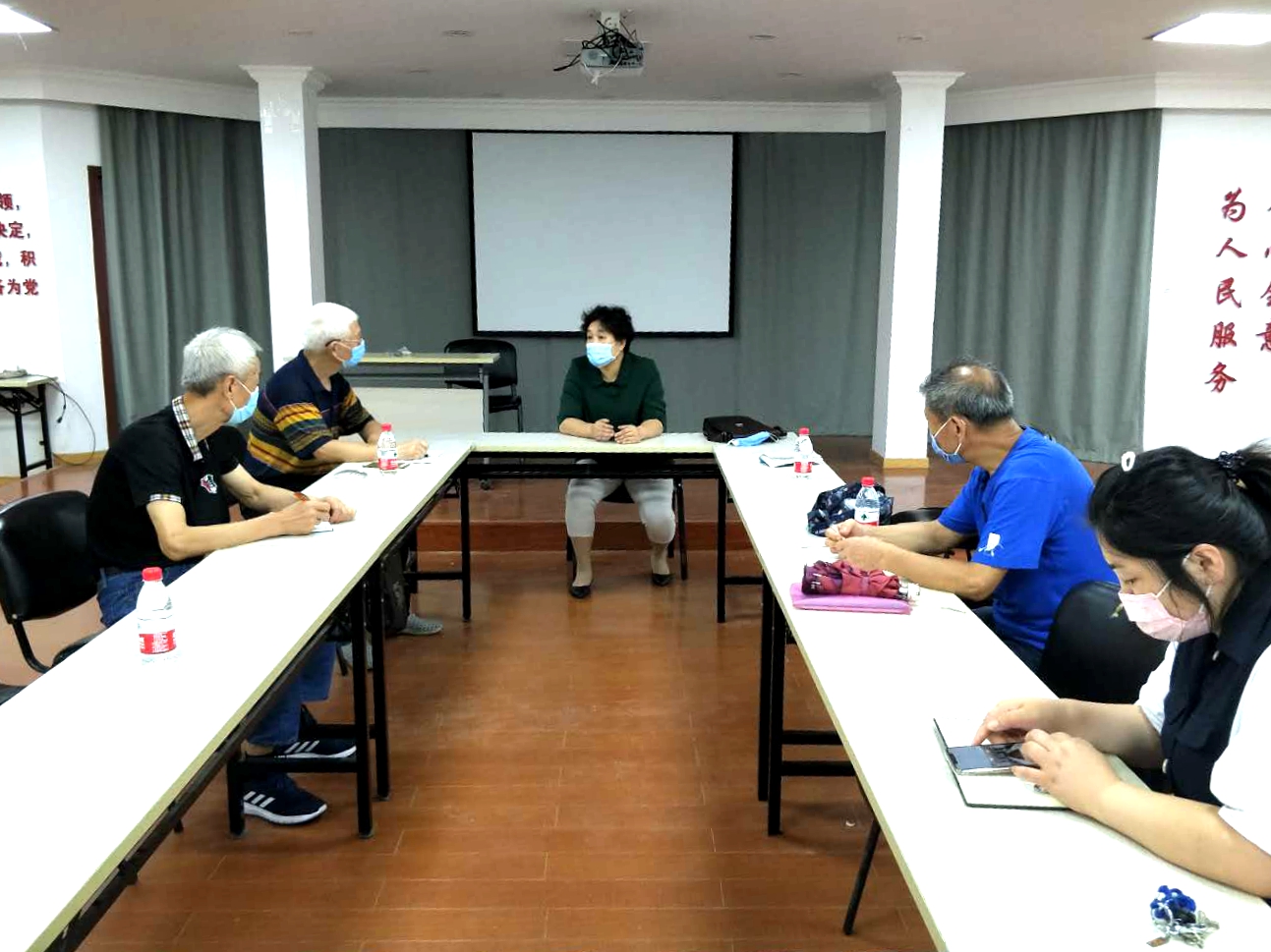 打造坚实阵地，常态化活动有序开展