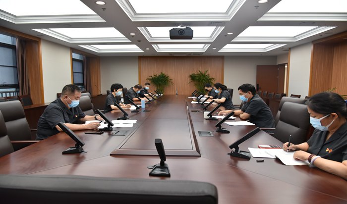 全面覆盖 从严从实 玄武法院各部门开展“政治忠诚”剖析