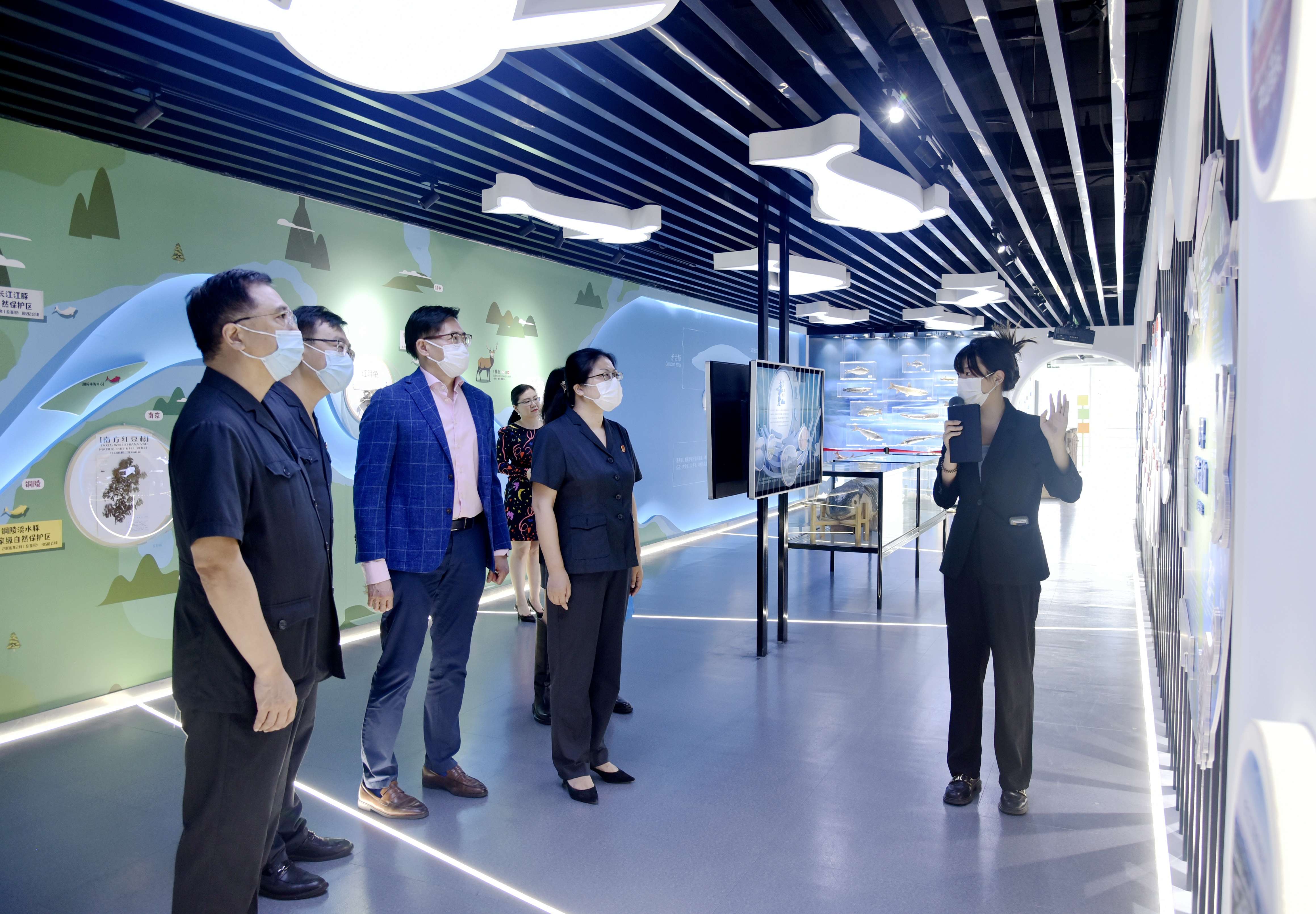 玄武法院生态法治文化建设再添新阵地——“生态法治宣传教育基地”揭牌