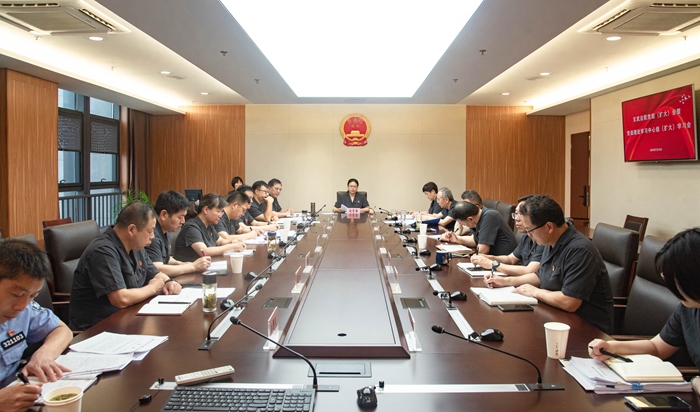 玄武法院认真传达学习贯彻习近平总书记考察江苏重要讲话精神