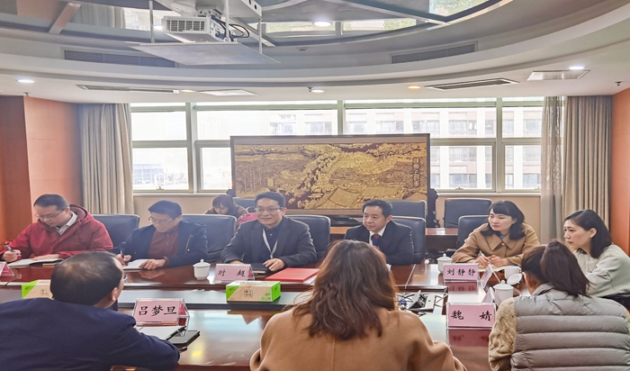 玄武法院走访研徐庄高新区知识产权保护工作