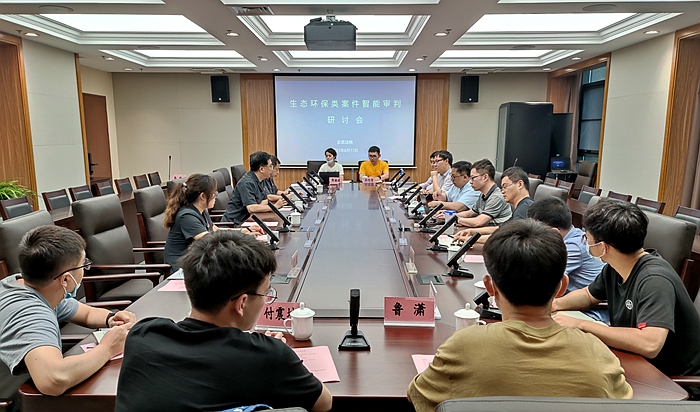 国家重点研发专项项目组赴玄武法院调研