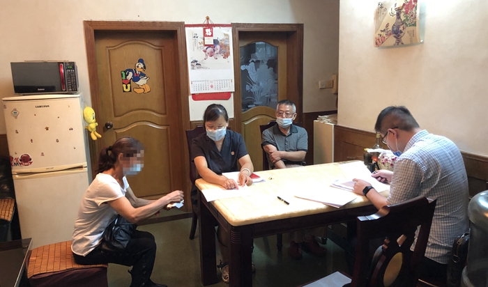 疫情大考下 玄武法院这样做