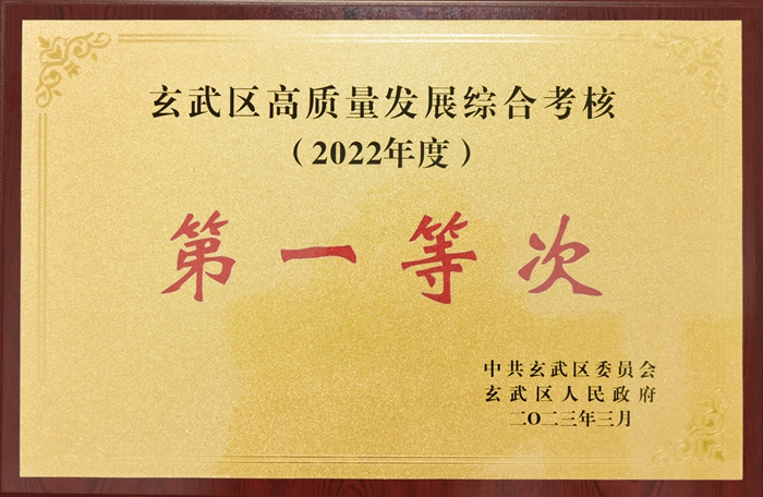 喜报!第一等次,作风建设先进,“强富美高”新玄武现代化建设先进……