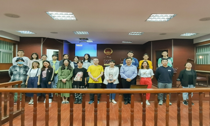 我为群众办实事|法治课堂进校园，教学相长并肩行