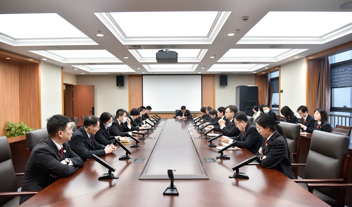 “和合紫金” | 玄武区法院召开法治副校长工作推进会