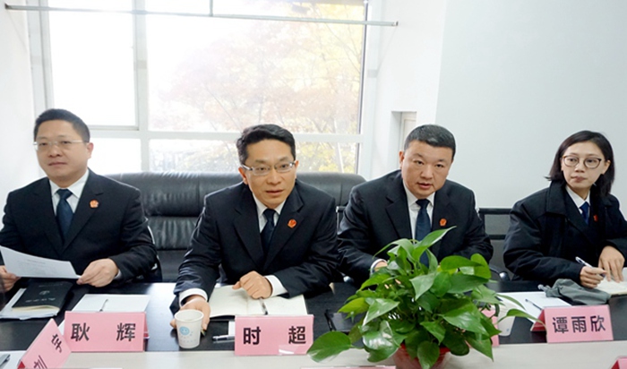 进商会，扶民企——玄武法院走进锁金村街道商会开展座谈