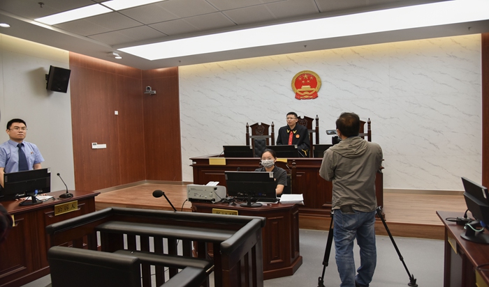 担司法重任 护绿水青山——玄武法院开展6.5世界环境日宣传活动