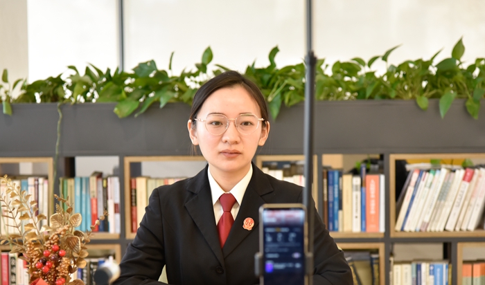 “和合紫金” | 快乐寒假 安全护航——法官姐姐的寒假安全直播课