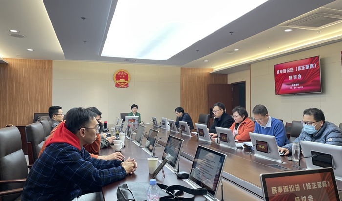 玄武法院举办《民事诉讼法（修正草案）》研讨会