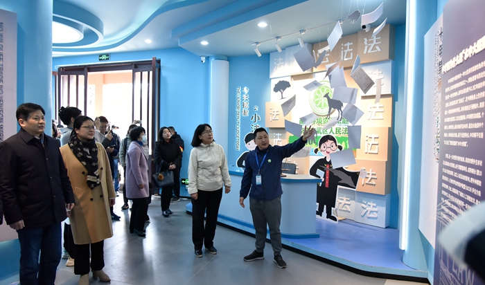 深化交流协作 共奏绿色和弦 ——山东淄博两级法院到玄武法院交流工作
