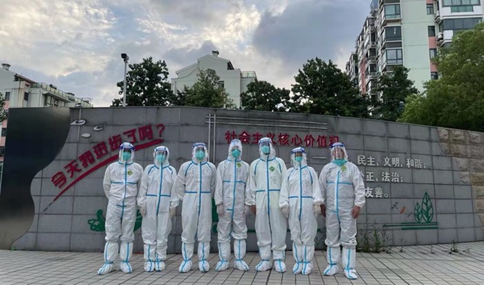 同心抗疫，玄法出击——玄法干警向抗疫一线报到