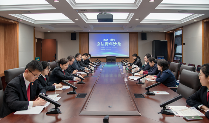 人民陪审员“新与旧”之辩——玄武法院举办第十九届“玄法青年沙龙”
