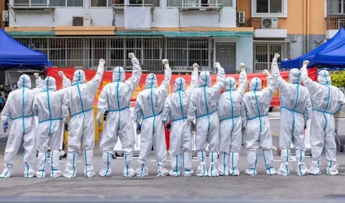 【抗疫小故事】“暂停”过后 繁华依旧