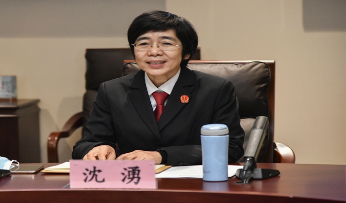 定人为先、定岗为重、定责为要、定制为本——玄武法院召开专题党组会部署推进队伍教育整顿工作