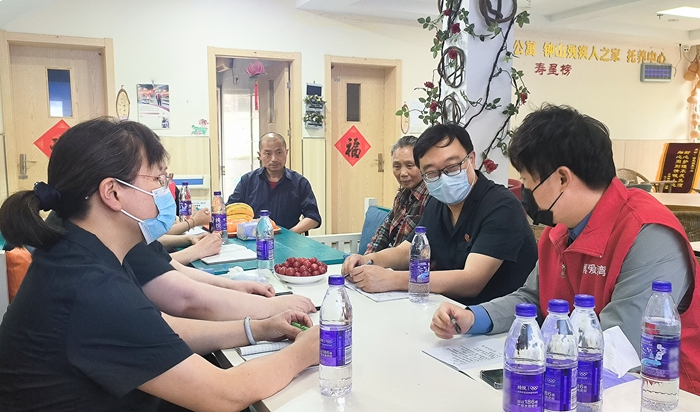 大调研 | 玄武法院开展“一老一小”企业走访活动
