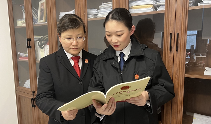 胡敏慧：人民法庭+少家审判初体验