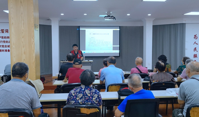 民法典进社区  传递法治“好声音”