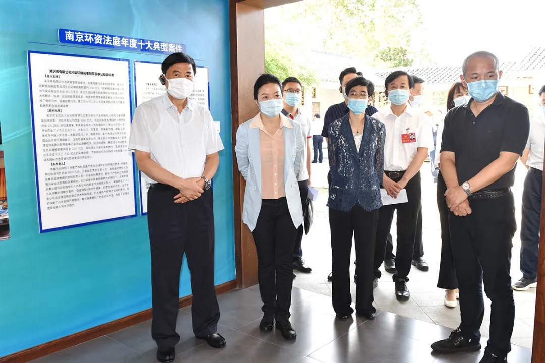 市人大常委会专题调研区法院刑事审判工作