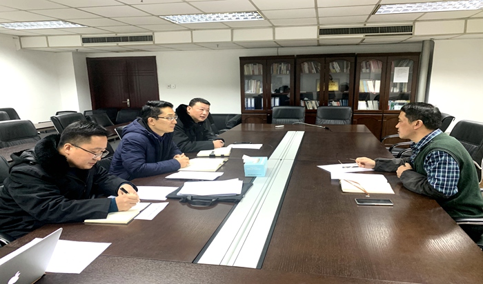 玄武法院与区地方金融市场监管局开展推进破产审判联席会议