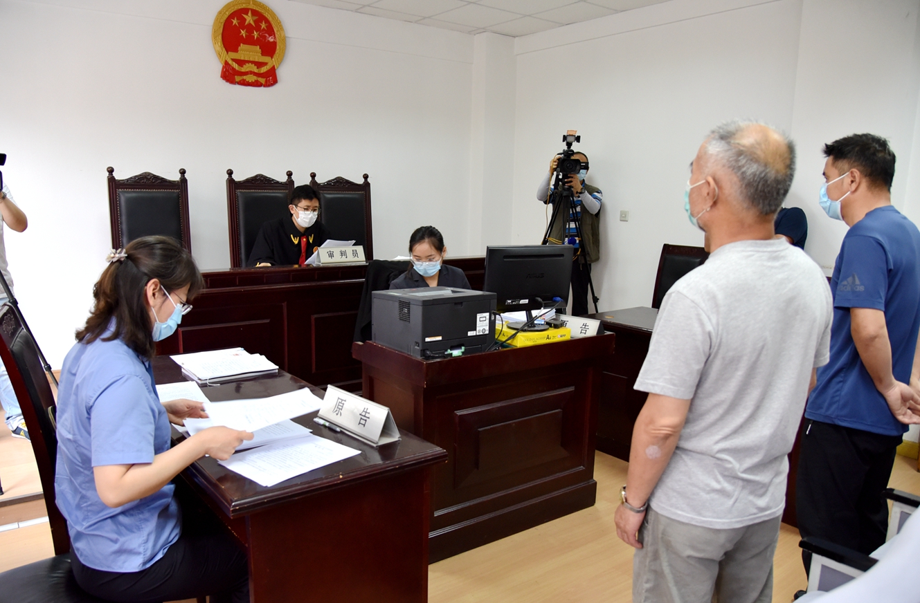 玄武法院召开6·5世界环境日新闻发布会