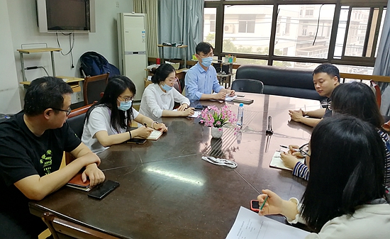 玄武法院速裁团队开展电子送达培训及交流会