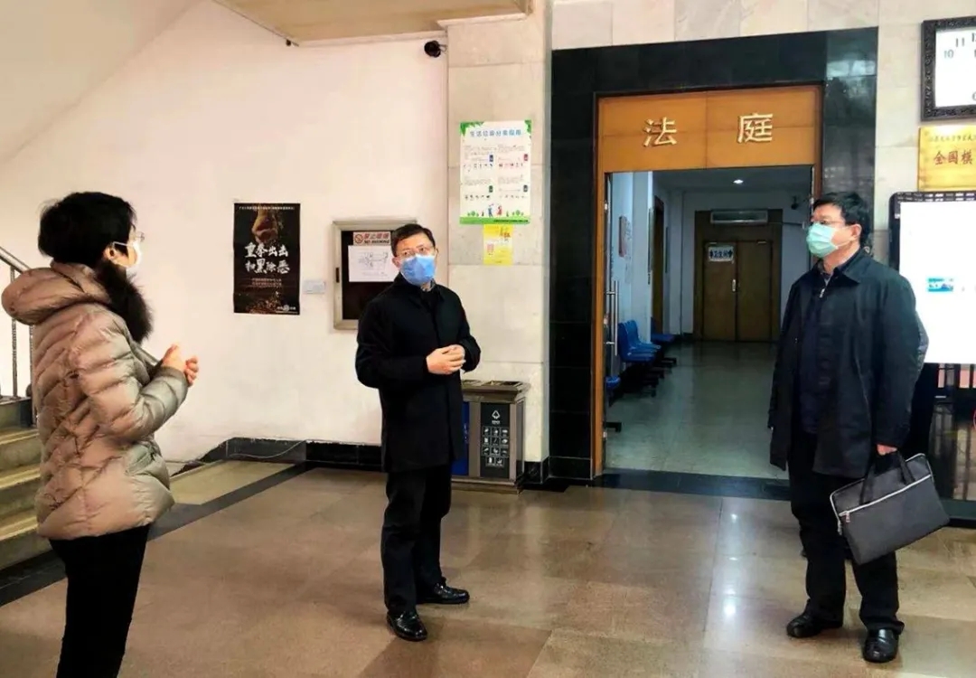 党建引领 法治护航