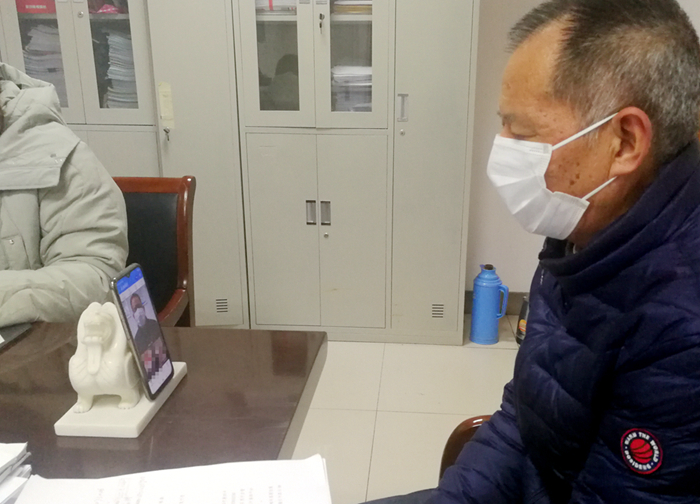 玄武法院通过江苏微解纷平台在线解决一起防疫物资买卖纠纷