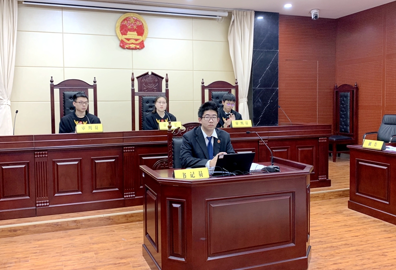 玄武法院与南京理工大学共同举办世界知识产权日模拟法庭