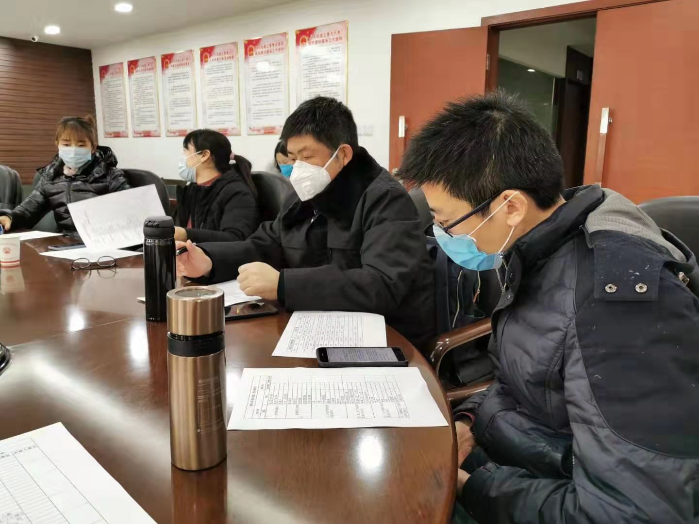 玄武法院协助街道开展企业复工检查