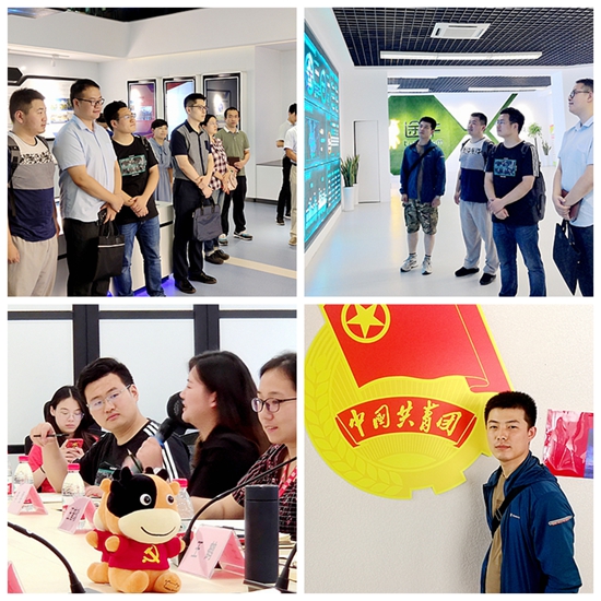 玄武法院青年参加区机关青年学习社