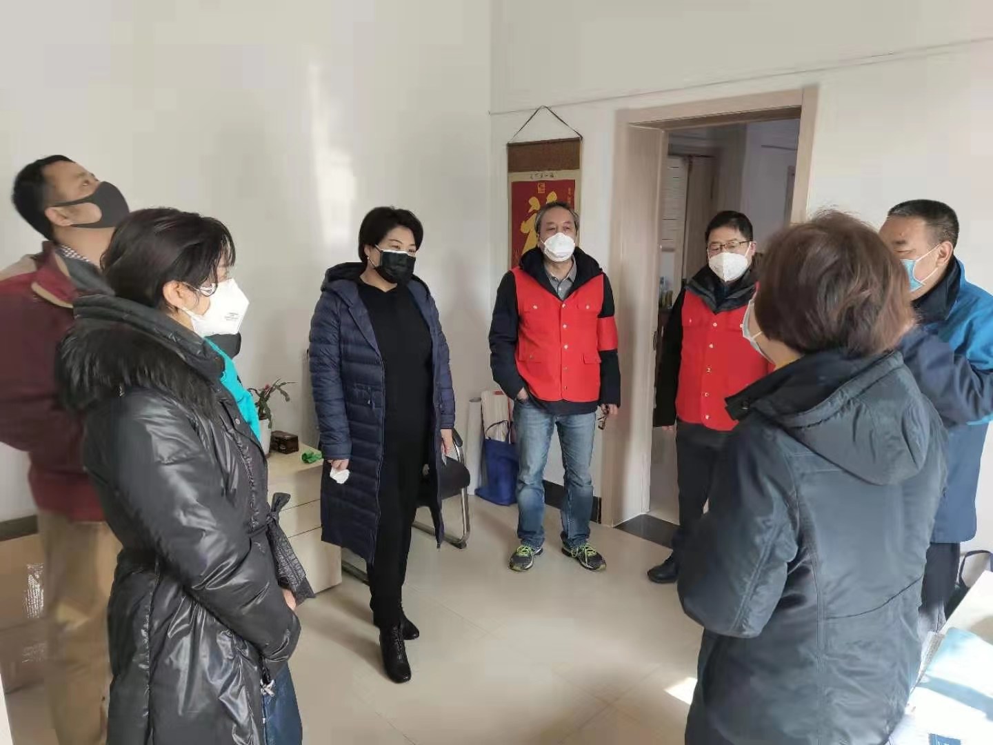 万众一心战疫情 玄武法院在行动