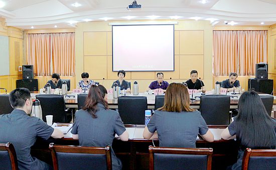 市中院执行局刘红兵副局长一行到玄武法院开展执行攻坚动员