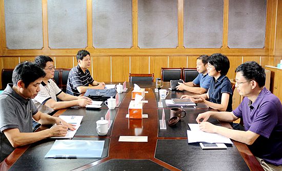 玄武区政协邱小凡主席一行到玄武法院调研指导基本解决执行难工作