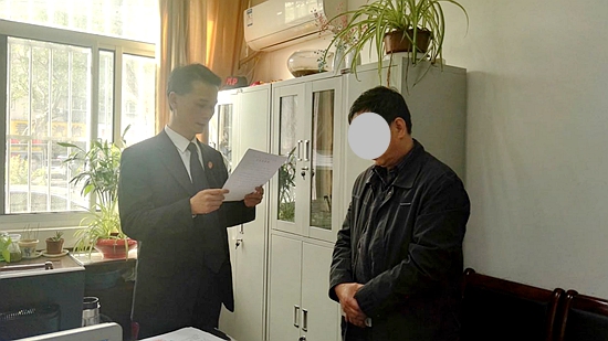 玄武法院民执局依法采取拘留措施后担保人主动履行