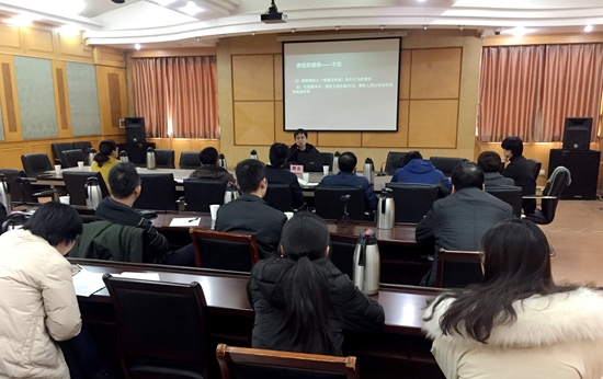 玄武法院邀请南京大学法学院解亘教授讲评发改案件