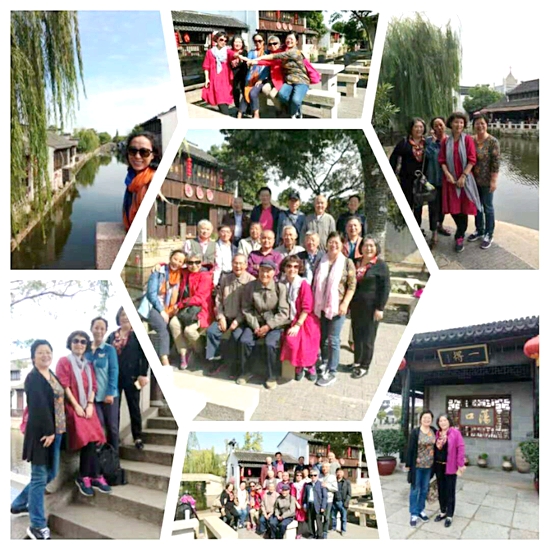 玄武区人民法院老干部重阳节活动纪实