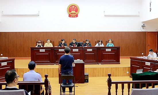 玄武法院首次组成七人制大合议庭审理环资案件