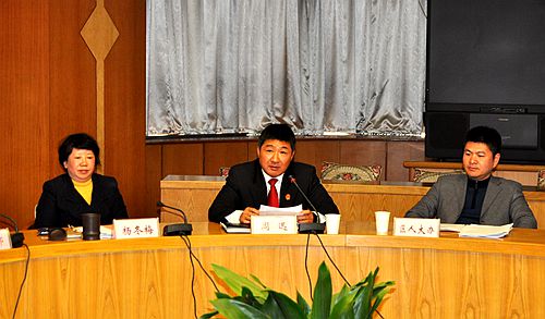 玄武法院周迅院长作人大代表定向定点视察检查活动经验交流